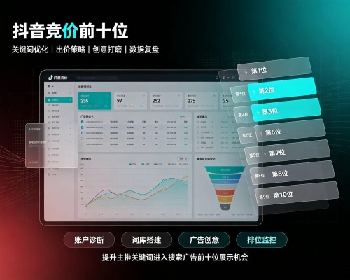 容县抖音搜索竞价