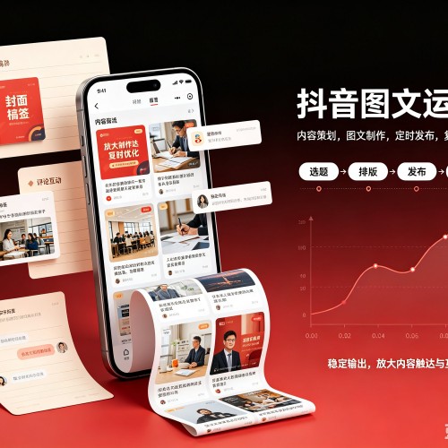 容县抖音图文代运营服务